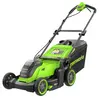 Газонокосилка аккумуляторная Greenworks GD40LM411, 40V, бесщеточная, 41 см, c 1хАКБ 5Ач и ЗУ (2521007UG) — фото 2