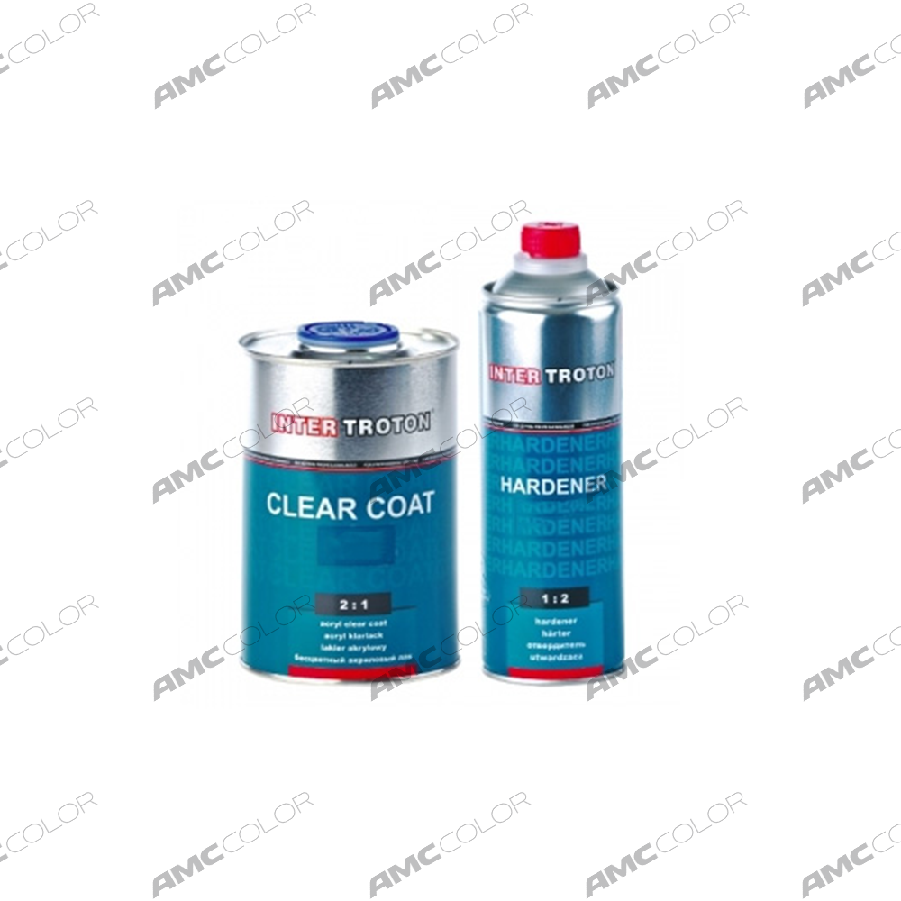 IT CLEAR COAT 2K Прозрачный акриловый лак MS 2:1 (1 л.) + отв 0,5л - купить  по выгодной цене | АМСколор все для окраски автомобиля!