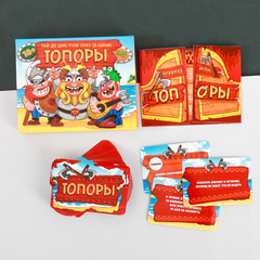 Игра алкогольная «Топоры», фото 4