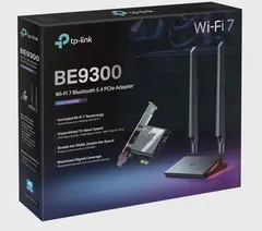 Wi-Fi адаптер PCI Express TP-Link Archer TBE550E BE9300, трехдиапазонный, Wi-Fi 7, Bluetooth 5.4 — фото 4