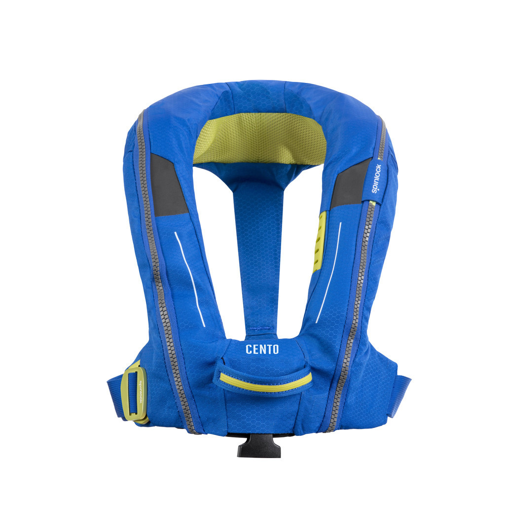 Deckvest Cento junior lnflatable lifejacket with harness