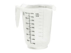 62-1-007 Кувшин пластиковый мерный, 1,2л (Россия)
