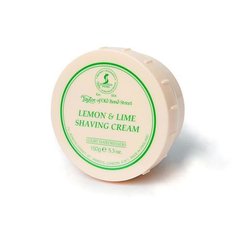 Мыло/крем для бритья Taylor of Old Bond Street Lemon lime 150 гр
