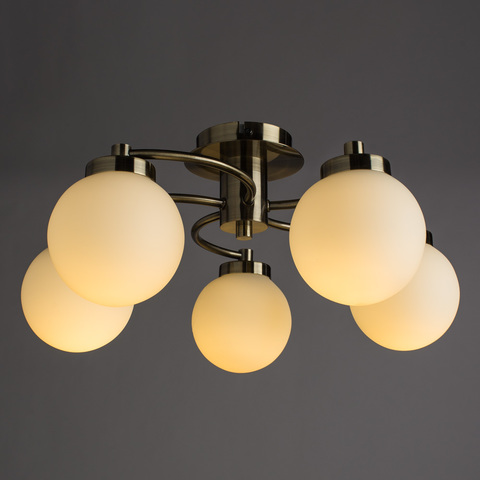 Люстра Arte Lamp Cloud A8170PL-5AB