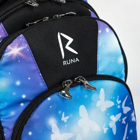 Сумка-рюкзак на колесиках «RUNA» Unicorn-blue
