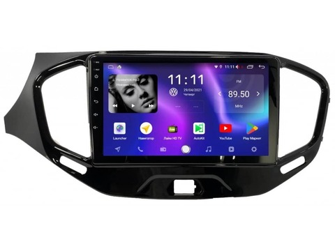 Магнитола Teyes CC3 для Lada Vesta (15-18) Android 10 модель CC3(CB3247)