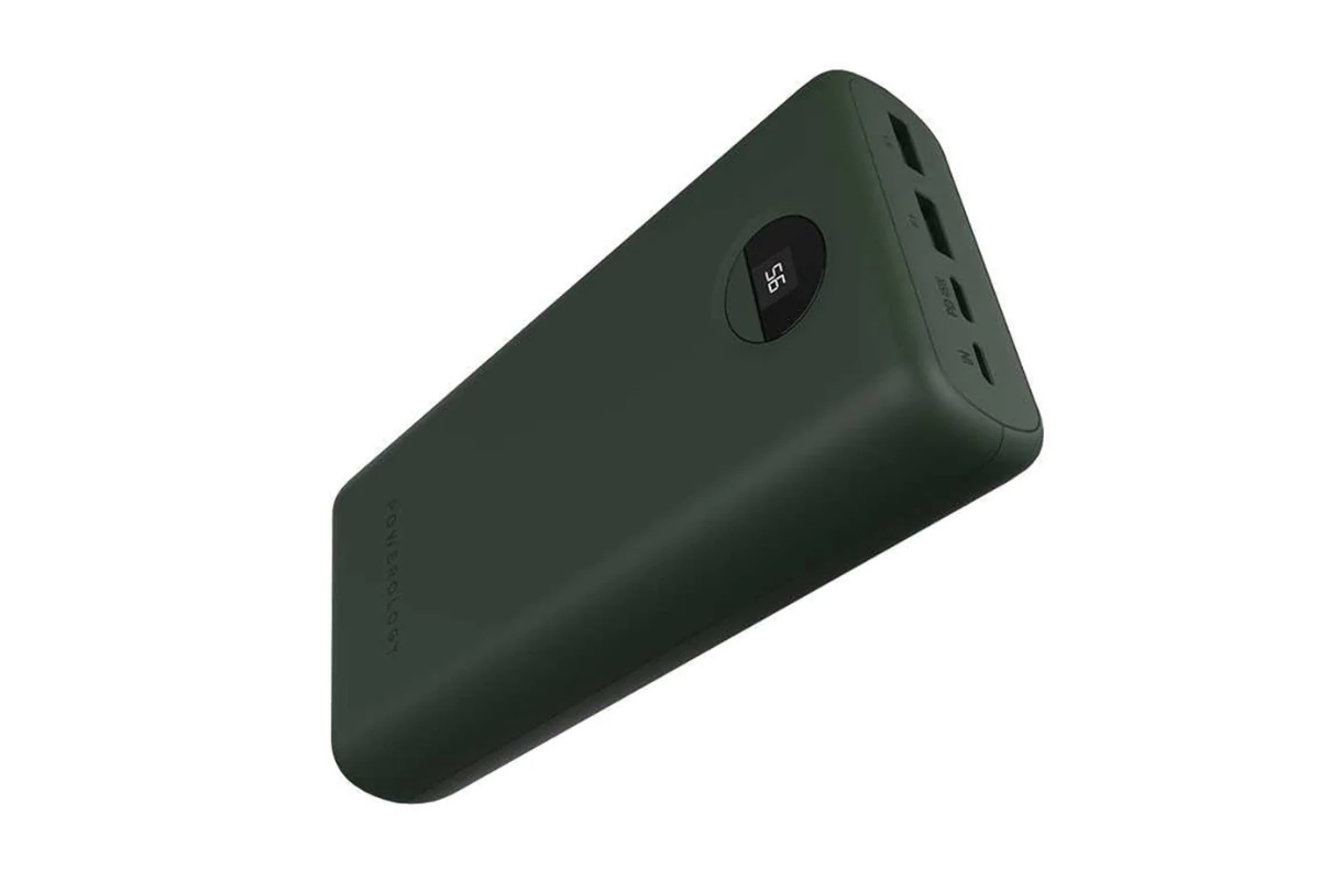 ᐉ Купить Powerology Quick Charge PowerBank 30000mAh 45W - Green в Алматы по  выгодной цене | ᐉ Интернет магазин электроники в Алматы | Riva.kz