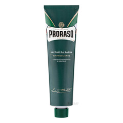Крем для бритья PRORASO Shaving Cream Eucalyptus Oil & Menthol 150 мл