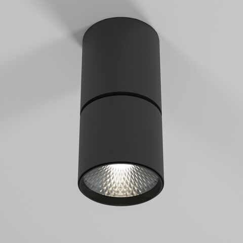 Накладной светодиодный светильник Elektrostandard Sens 25042/LED черный