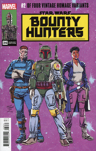 Star Wars Bounty Hunters #36 (Cover C)