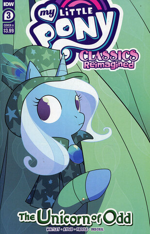 My Little Pony Classics Reimagined Unicorn Of Odd #3 (Cover A)