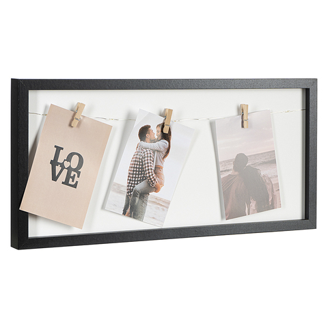 Фоторамка 23х49см Bergenson Bjorn с подсветкой Everyday черная