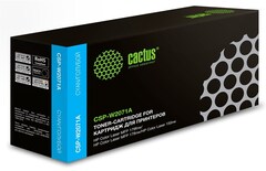 Картридж лазерный Cactus CSP-W2071A голубой (700стр.) для HP Color Laser 150a, 150nw, 178nw MFP, 179fnw MFP