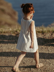 Сарафан Mjölk Ecru Stripes