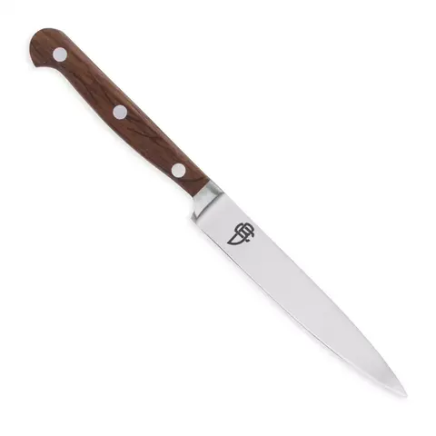 Нож для чистки и нарезки 12см Berger Cutlery Classic Smoked Oak