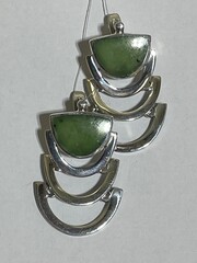 Вента (серьги  из серебра)