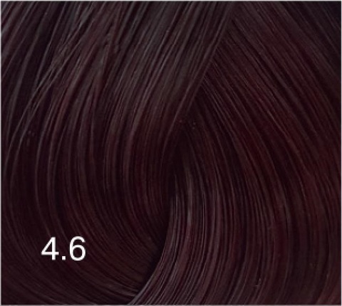 4.6 шатен фиолетовый, крем-краска для волос Bouticle/ Expert Color 100ml
