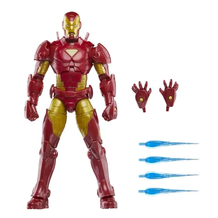 Marvel legends invincible iron man discount