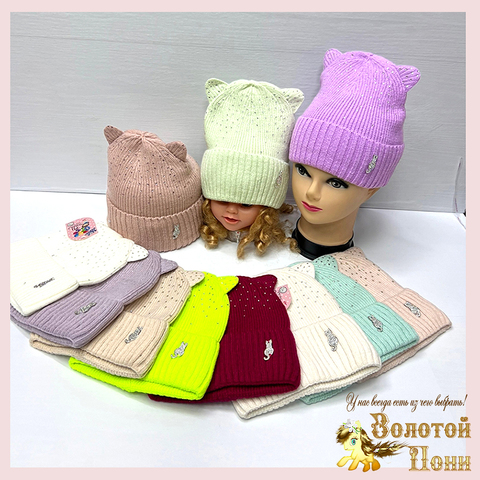 Шапка на хлопке д (4-8) 240923-FR2095