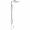 GROHE 26694001 Tempesta System 250 Cube душевая система наружного монтажа с переключателем, хром (замена арт. 26694000)