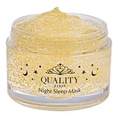 Quality First Антивозрастная ночная маска для лица Кволити Фест - Queen’s Premium Night Sleep Mask, 80 г