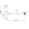 Lemark LM8300C Сифон для раковины (LM8300C)
