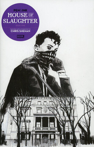 House Of Slaughter Pen & Ink #1 (Cover A)