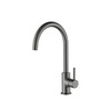 Aquatek AQ1382BGM AQ1382BGM ЕВРОПА смеситель для кухни, шлиф. черный хром