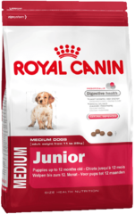 Royal CANIN MEDIUM PUPPY для щенков средних пород (14 кг)