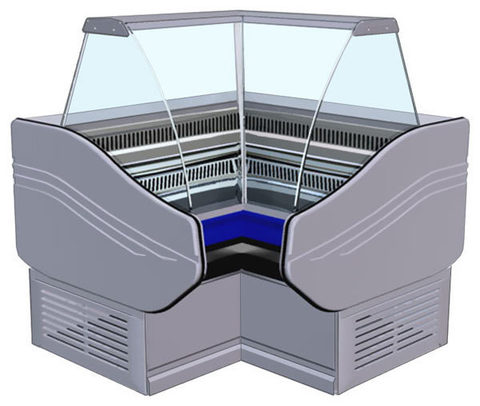Витрина холодильная AРИЕЛЬ ВС 3 УВ (угол внутренний)  АРИАДА