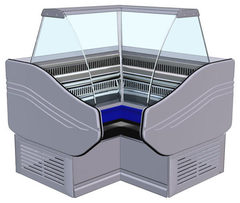Витрина холодильная AРИЕЛЬ ВС 3 УВ (угол внутренний)  АРИАДА