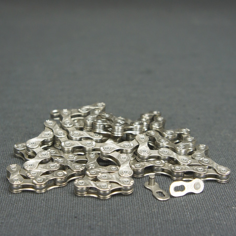 Цепь для велосипеда КМС X9 silver/silver 9 скоростей 116 звеньев OEM