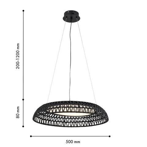Подвесной светодиодный светильник F-Promo Conrad 4752-5P