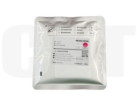 Девелопер для KONICA MINOLTA Bizhub C226/C266 (CET) Magenta, 170г, 87000 стр., CET171027
