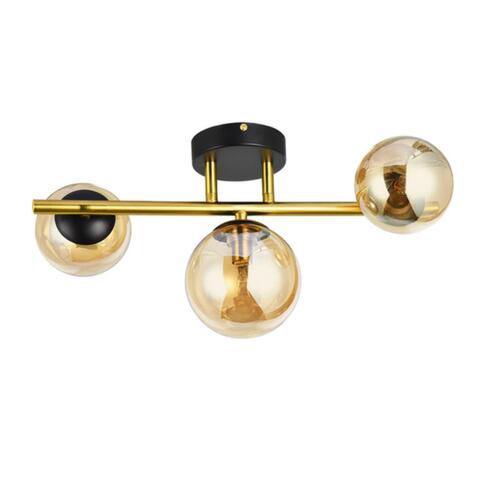 Потолочная люстра Arte Lamp GEMINI A2243PL-3PB