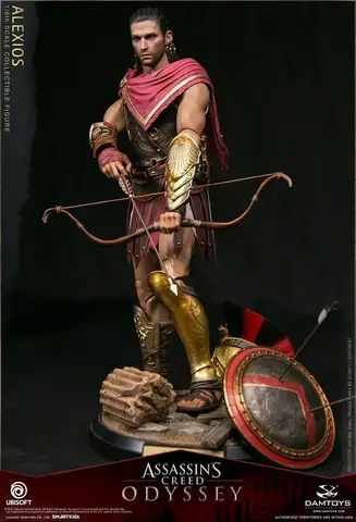 Фигурка Алексиос масштаб 1/6 Ассасин Крид Одиссея DAMTOYS