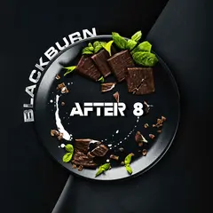 Tabak Black Burn After 8 (Schokolade mit Minze) 200g