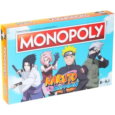 Монополия. Naruto Shippuden