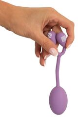 Сиреневый тренажер мыщц тазового дна Vaginal Trainer - 