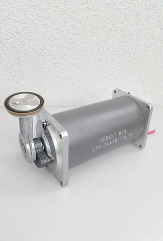 Мотор для компрессора BERKUT R20 в сборе с поршнем