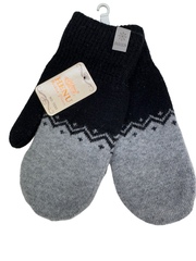 Варежки.Мужские.Женские. Материал верха: Текстильные. Вязаные. Внутри мех. 12 шт в упаковке, разный цвет.