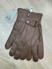 Перчатки. Мужские. Материал верха: Кожа оленя. Подклад: Трикотаж-шерсть. 5 шт.