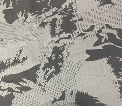 Ткань сорочечная Тиси 120 г/м2, ш. 150 см, серый урбан