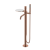 Boheme 129-CB.4 Смеситель STICK напольный COPPER BRUSHED SPIRALE