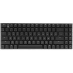 Клавиатура UGREEN K371 (55655) USB Wired Mechanical Keyboard RU, Черный/Темно-золотой