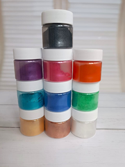 Набор перламутровых красителей 10шт+1