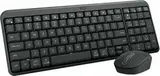 Комплект беспроводной клавиатура+мышь Logitech MK250 Compact Bluetooth Wireless Combo Graphite [920-013853]