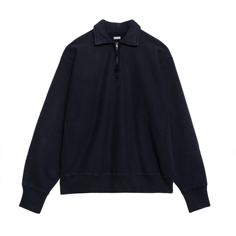 VINTAGE HALF ZIP SWEATSHIRT