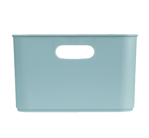 Корзина Agraba, 7.5 л, 32х23х12 см, цвет серая мистерия, пластик