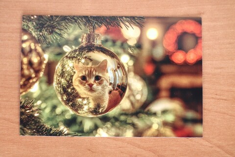 Праздничное отражение